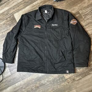 Harley Davidson Genuine Work Wear HD jakcet 4XL Big Sexy Quilted Jacket